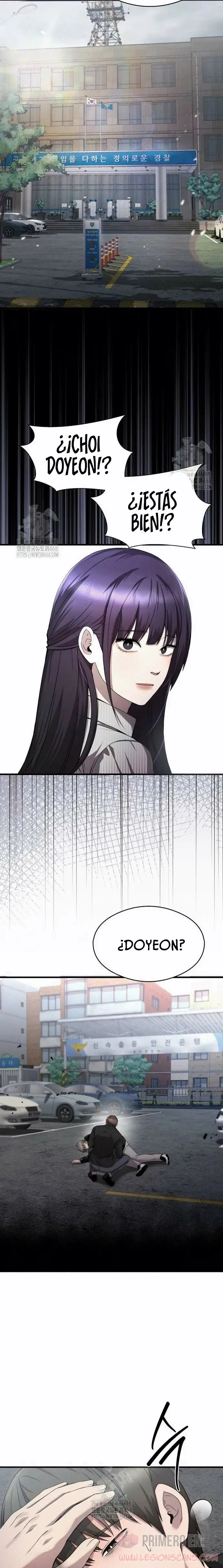 El Poema De Un Corazon Palpitante Capítulo 21 - Page 3