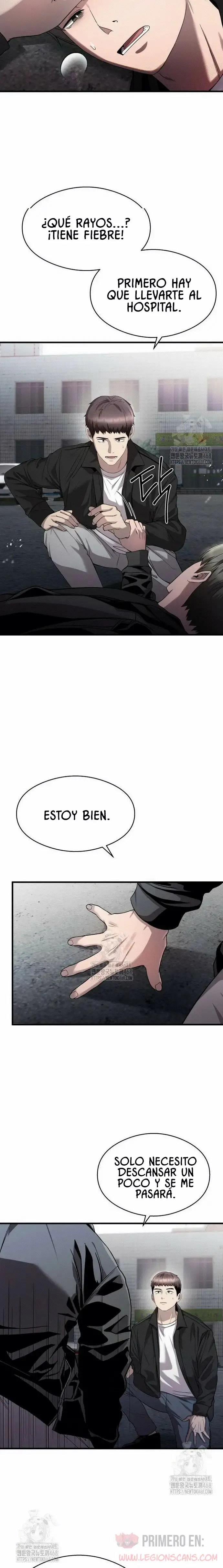 El Poema De Un Corazon Palpitante Capítulo 21 - Page 4