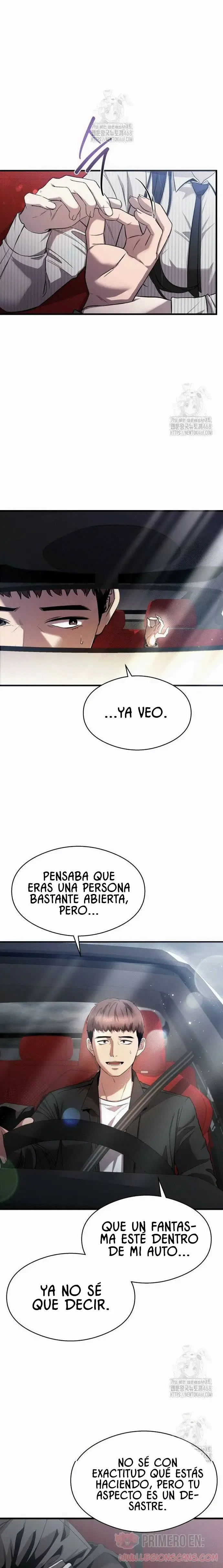 El Poema De Un Corazon Palpitante Capítulo 21 - Page 8
