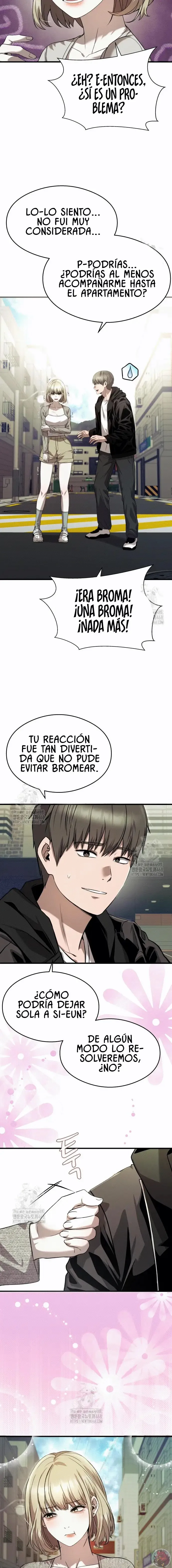 El Poema De Un Corazon Palpitante Capítulo 25 - Page 10