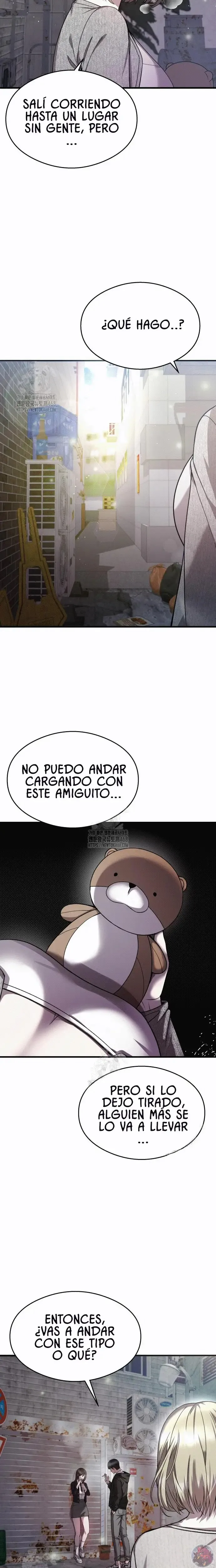 El Poema De Un Corazon Palpitante Capítulo 27 - Page 10