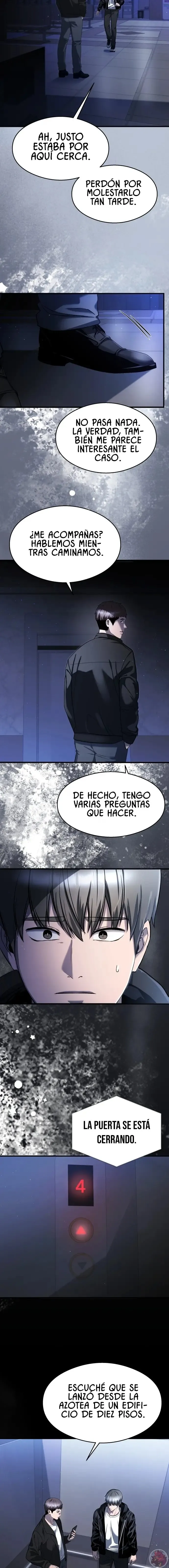 El Poema De Un Corazon Palpitante Capítulo 29 - Page 9