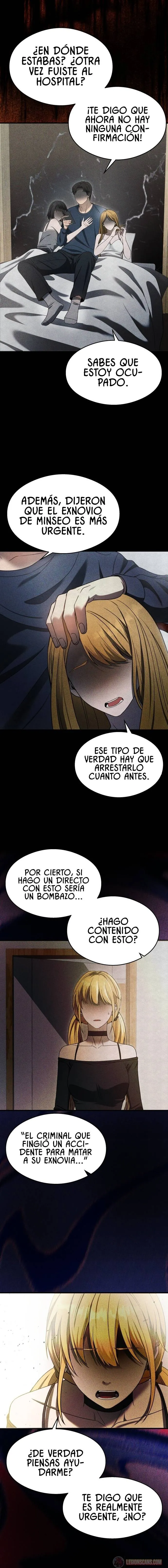 El Poema De Un Corazon Palpitante Capítulo 34 - Page 8