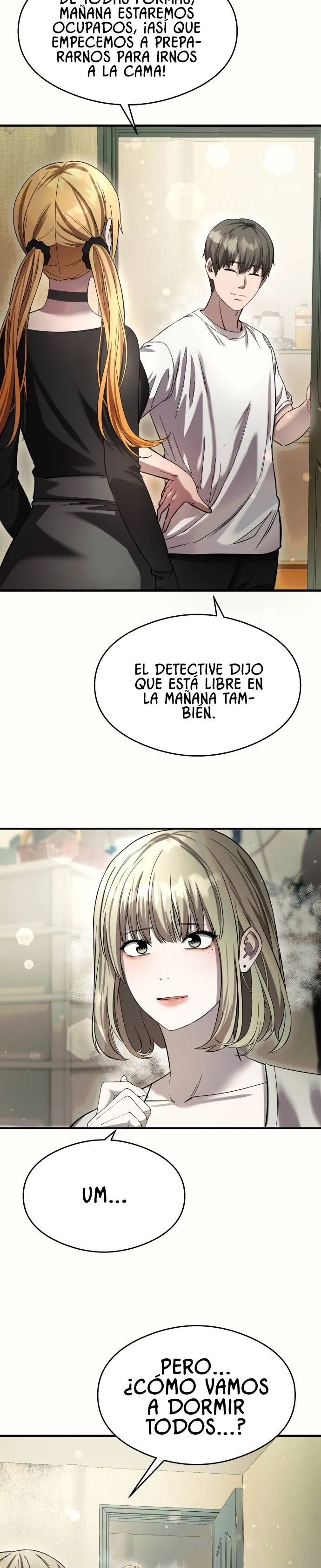El Poema De Un Corazon Palpitante Capítulo 37 - Page 28