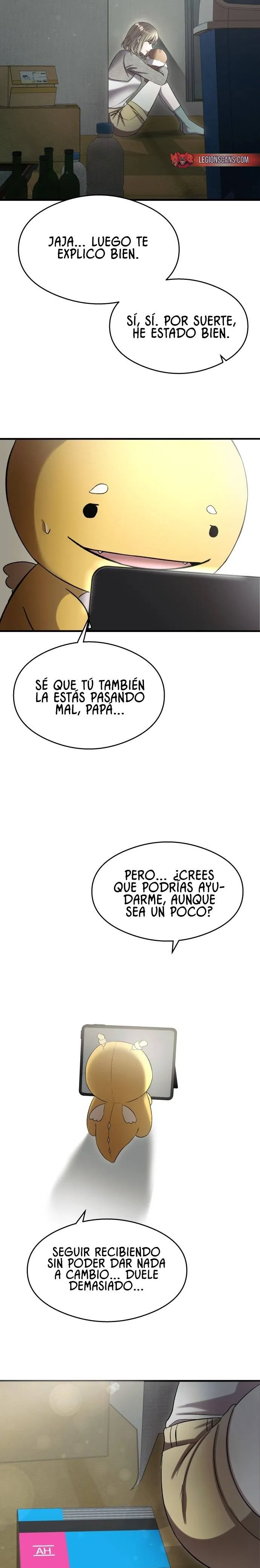 El Poema De Un Corazon Palpitante Capítulo 42 - Page 18