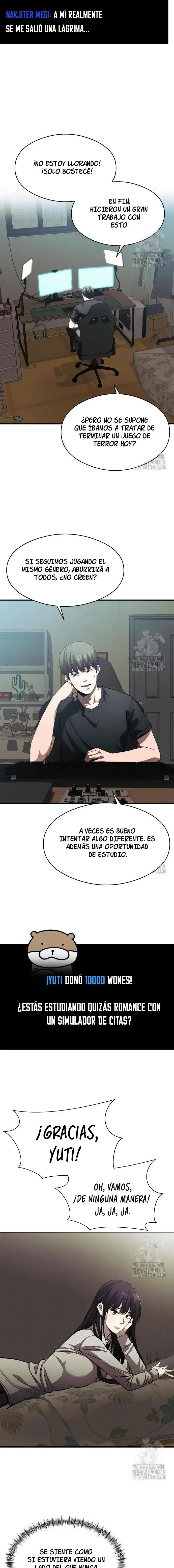 El Poema De Un Corazon Palpitante Capítulo 9 - Page 3