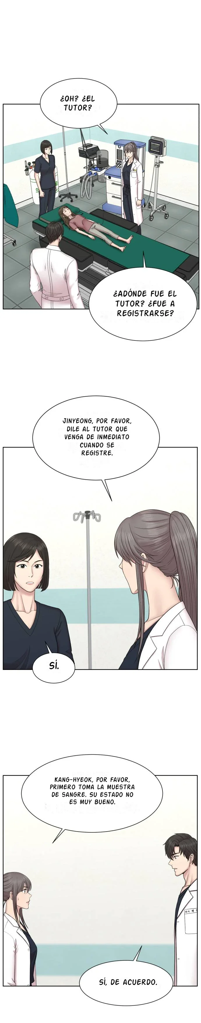 Centro de traumatismos graves: cirujano Baek Kang-hyeok Capítulo 10 - Page 6