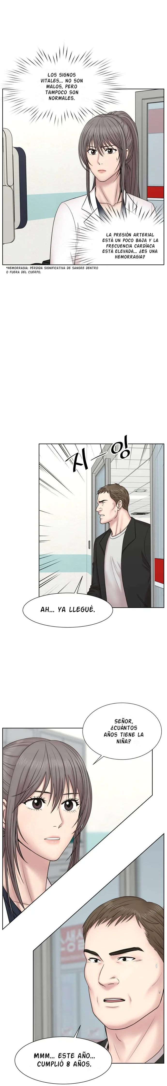 Centro de traumatismos graves: cirujano Baek Kang-hyeok Capítulo 10 - Page 7