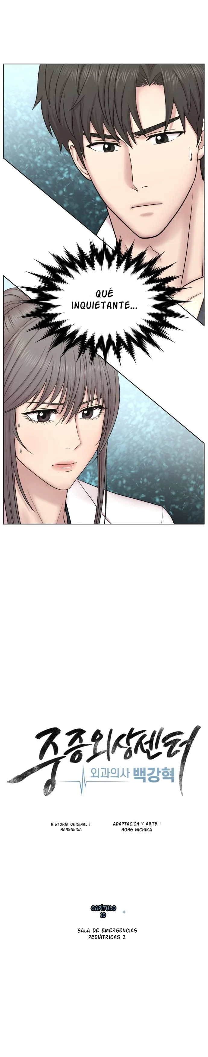 Centro de traumatismos graves: cirujano Baek Kang-hyeok Capítulo 10 - Page 11