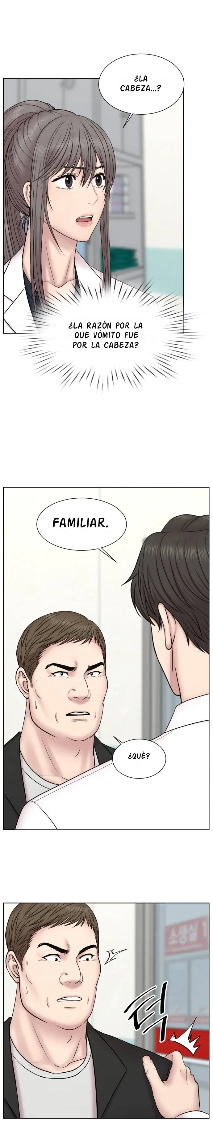 Centro de traumatismos graves: cirujano Baek Kang-hyeok Capítulo 10 - Page 17