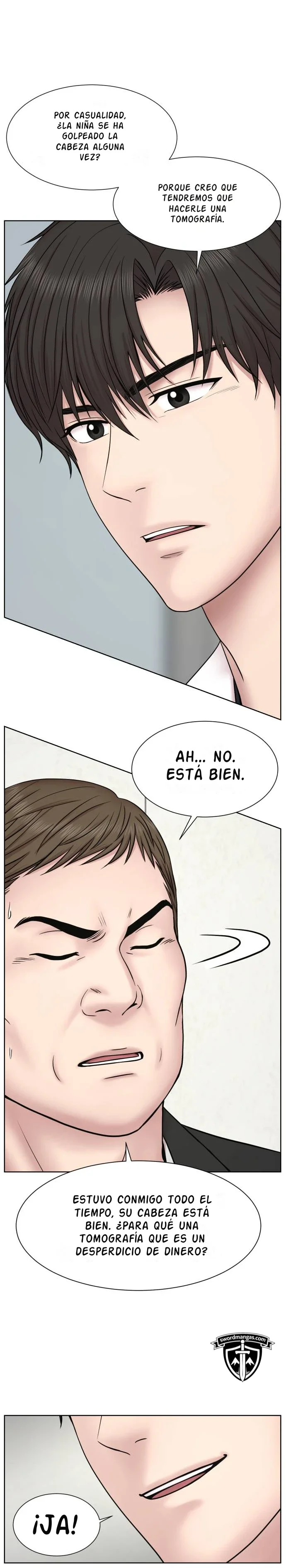 Centro de traumatismos graves: cirujano Baek Kang-hyeok Capítulo 10 - Page 18