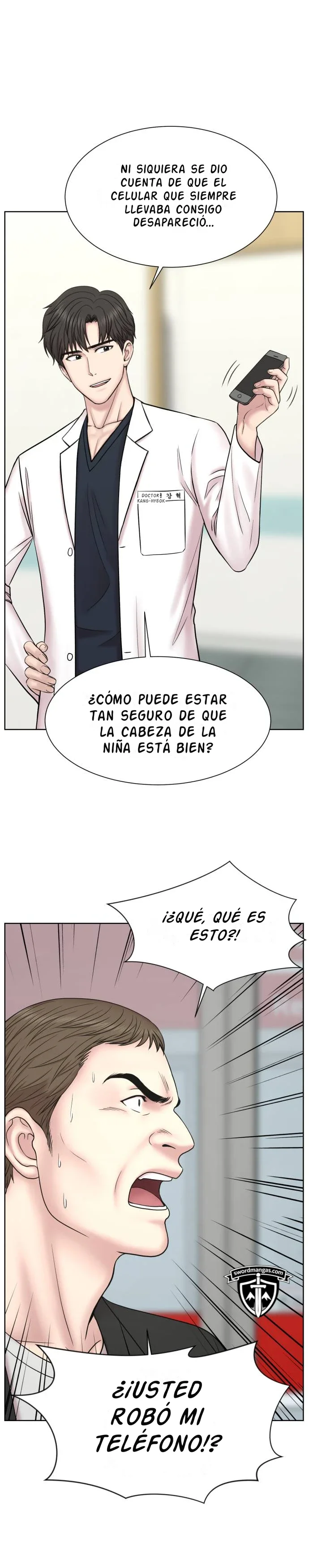 Centro de traumatismos graves: cirujano Baek Kang-hyeok Capítulo 10 - Page 19