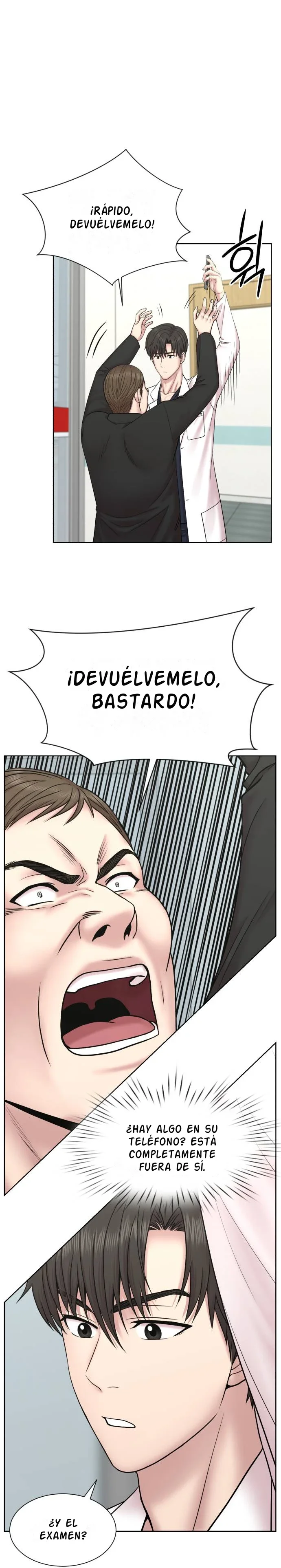 Centro de traumatismos graves: cirujano Baek Kang-hyeok Capítulo 10 - Page 21