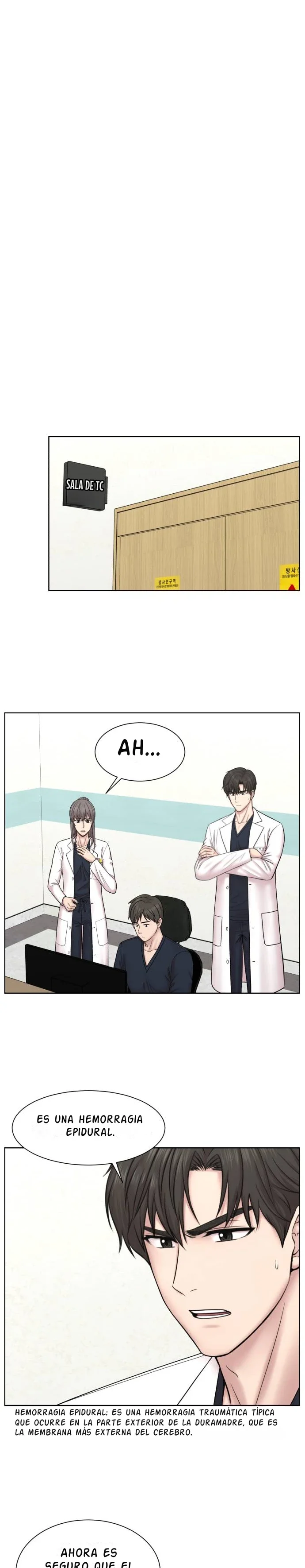 Centro de traumatismos graves: cirujano Baek Kang-hyeok Capítulo 10 - Page 25