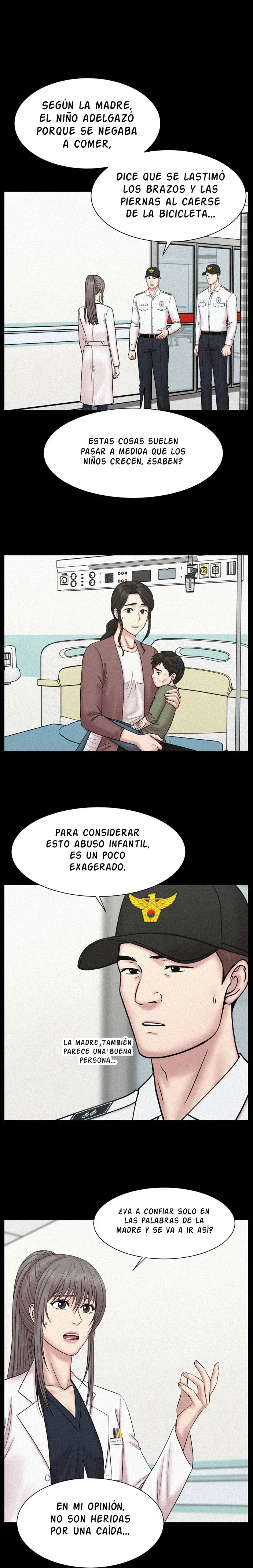 Centro de traumatismos graves: cirujano Baek Kang-hyeok Capítulo 11 - Page 4