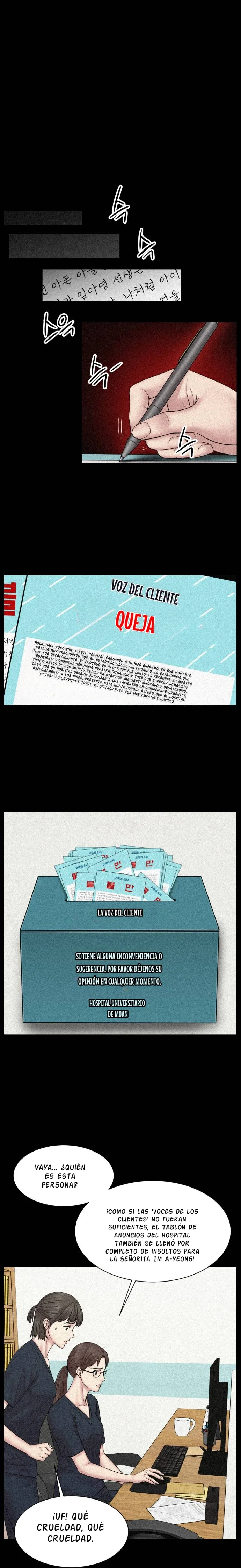 Centro de traumatismos graves: cirujano Baek Kang-hyeok Capítulo 11 - Page 6