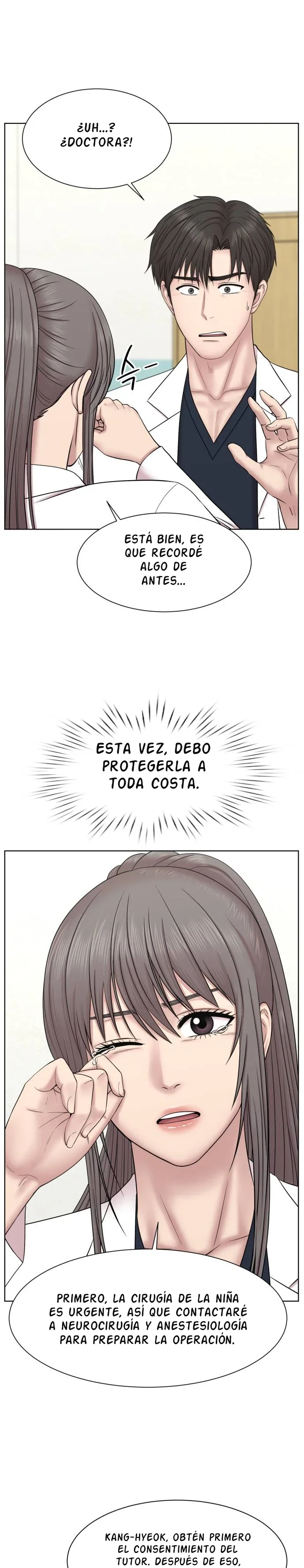 Centro de traumatismos graves: cirujano Baek Kang-hyeok Capítulo 11 - Page 17