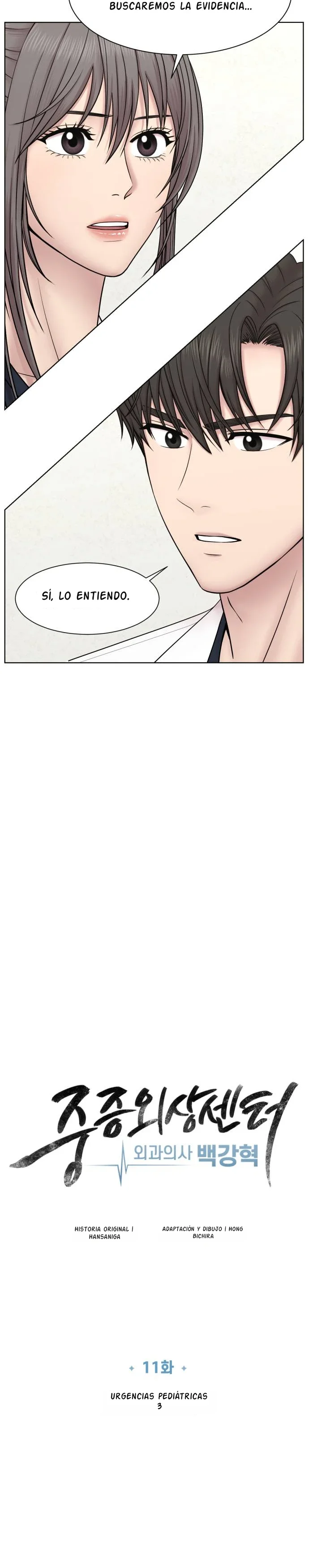Centro de traumatismos graves: cirujano Baek Kang-hyeok Capítulo 11 - Page 18