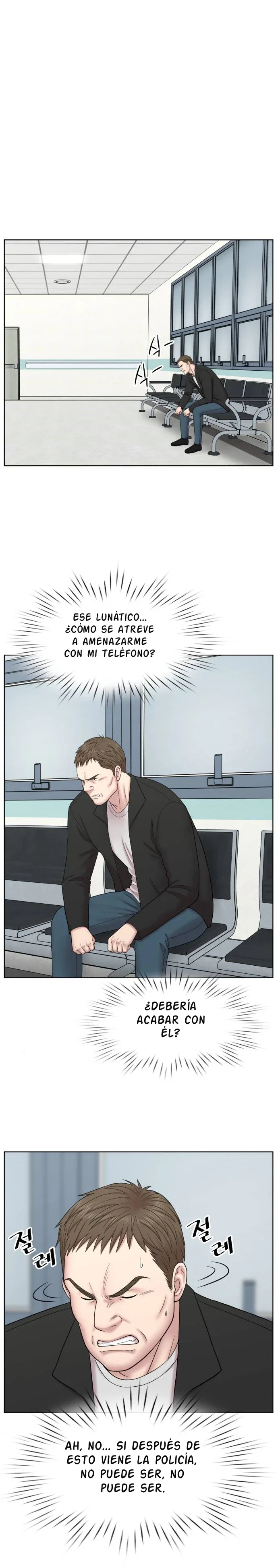 Centro de traumatismos graves: cirujano Baek Kang-hyeok Capítulo 11 - Page 19