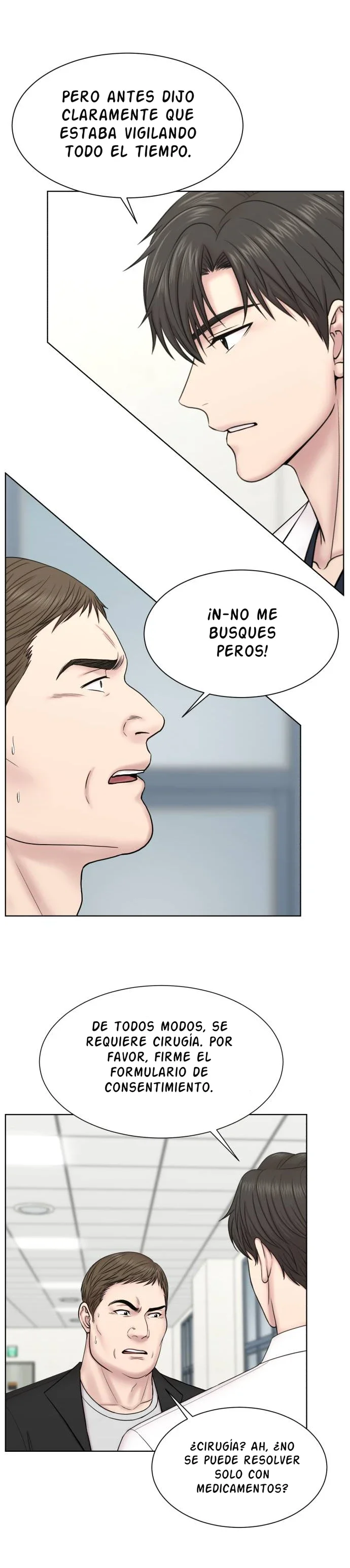 Centro de traumatismos graves: cirujano Baek Kang-hyeok Capítulo 11 - Page 21