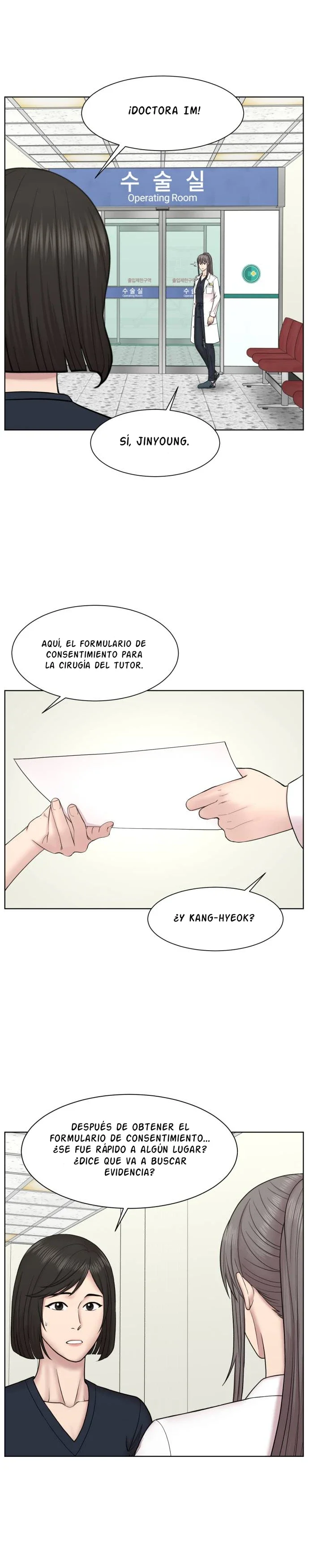 Centro de traumatismos graves: cirujano Baek Kang-hyeok Capítulo 11 - Page 23