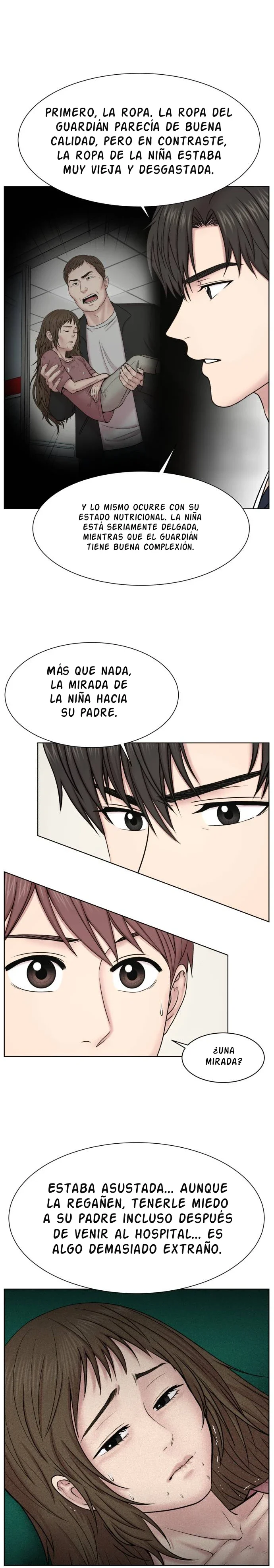 Centro de traumatismos graves: cirujano Baek Kang-hyeok Capítulo 11 - Page 26