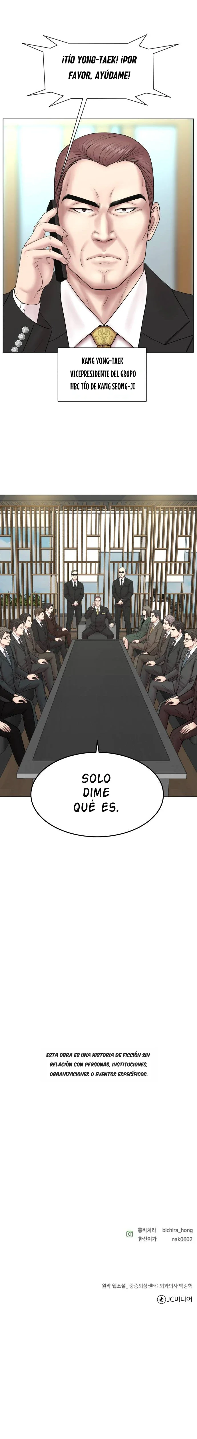 Centro de traumatismos graves: cirujano Baek Kang-hyeok Capítulo 11 - Page 29