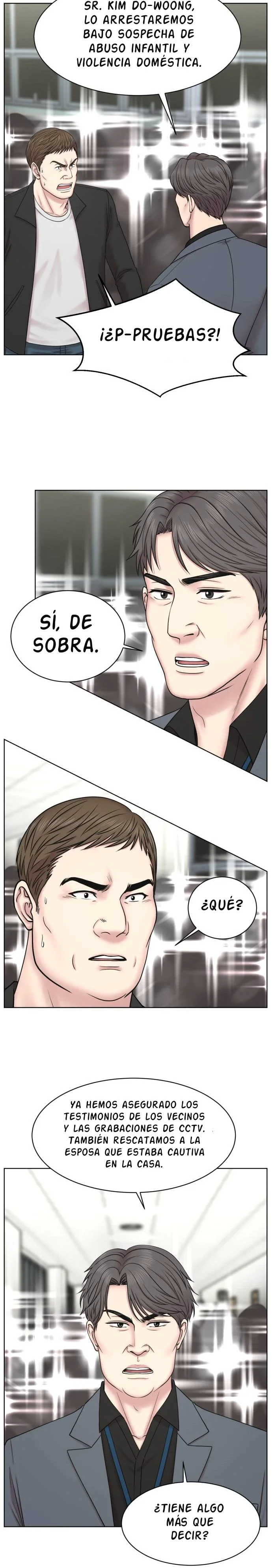 Centro de traumatismos graves: cirujano Baek Kang-hyeok Capítulo 12 - Page 3