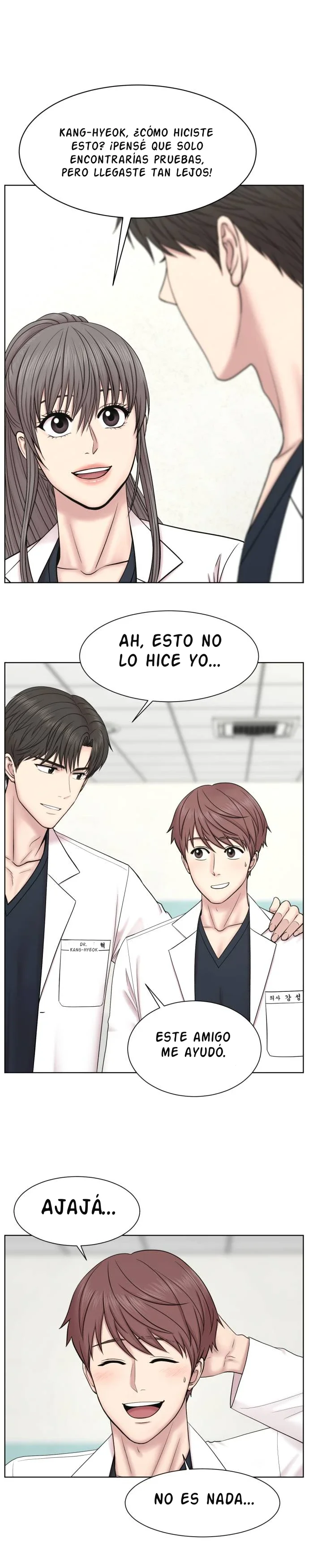 Centro de traumatismos graves: cirujano Baek Kang-hyeok Capítulo 12 - Page 6