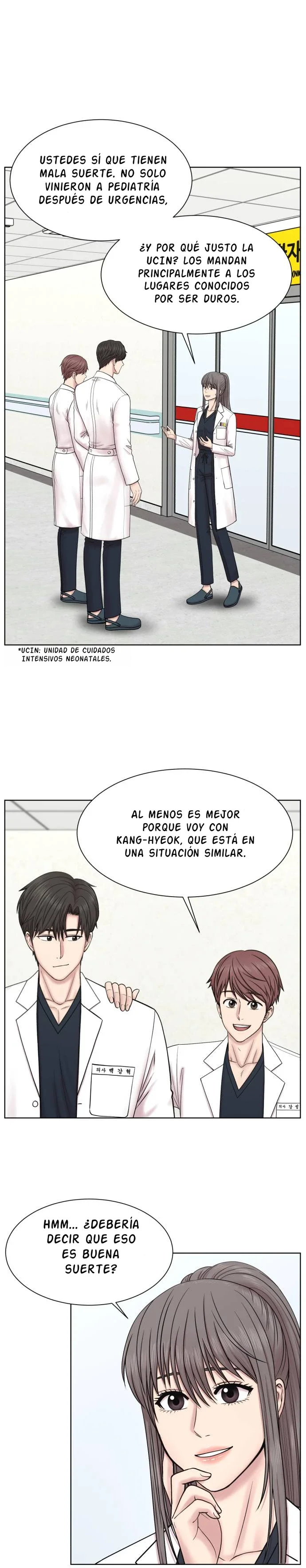Centro de traumatismos graves: cirujano Baek Kang-hyeok Capítulo 12 - Page 13