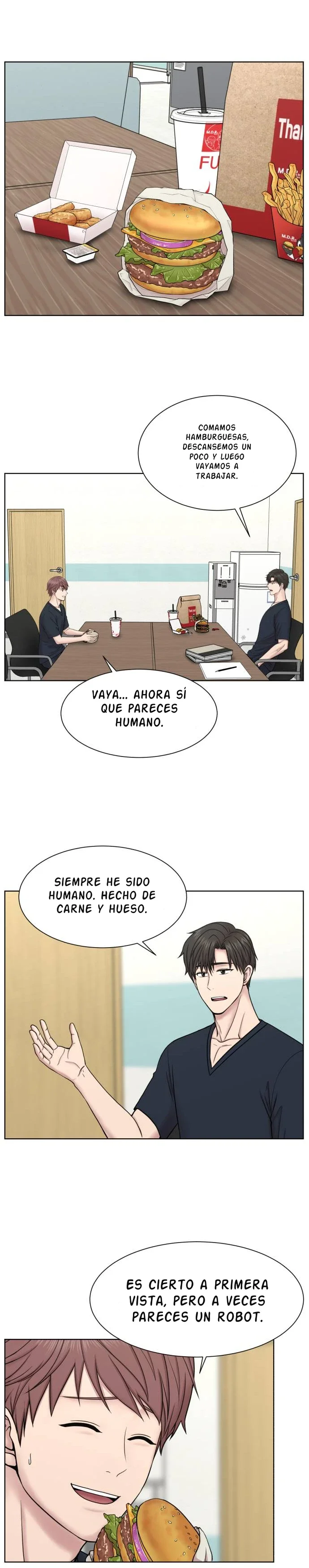 Centro de traumatismos graves: cirujano Baek Kang-hyeok Capítulo 12 - Page 16