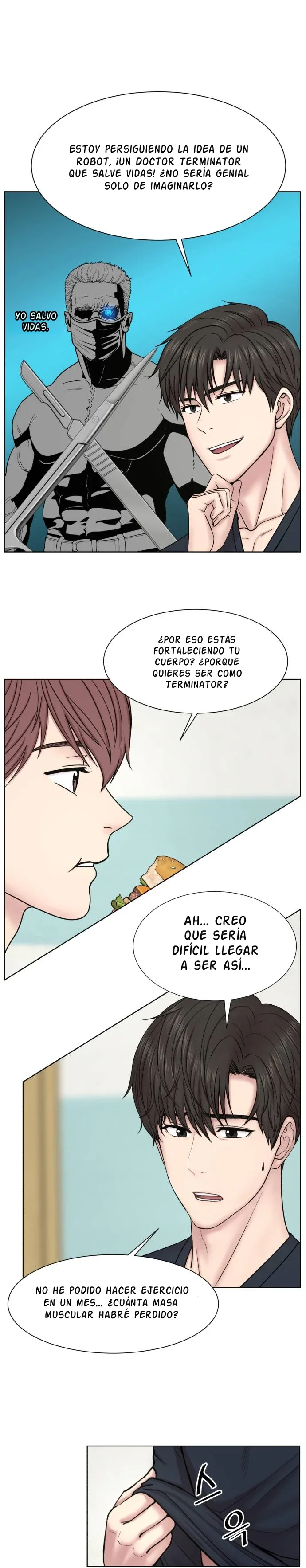 Centro de traumatismos graves: cirujano Baek Kang-hyeok Capítulo 12 - Page 17
