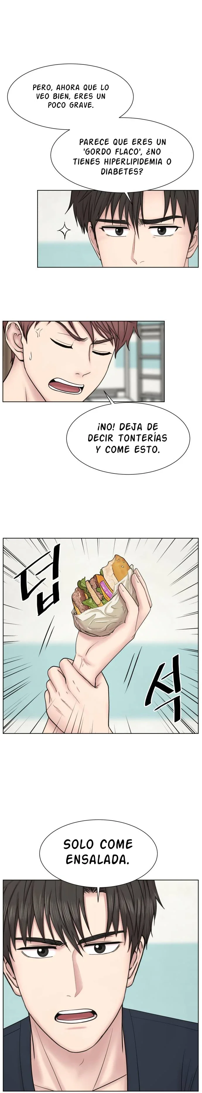 Centro de traumatismos graves: cirujano Baek Kang-hyeok Capítulo 12 - Page 20