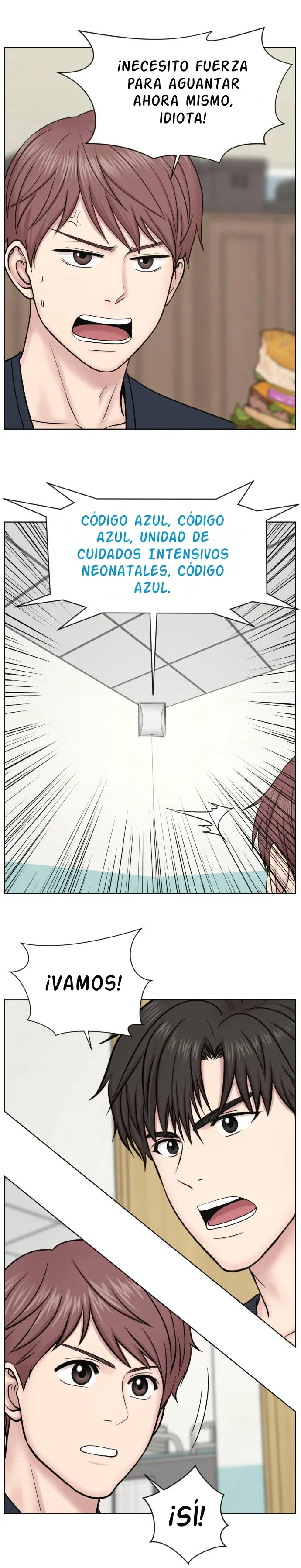 Centro de traumatismos graves: cirujano Baek Kang-hyeok Capítulo 12 - Page 21