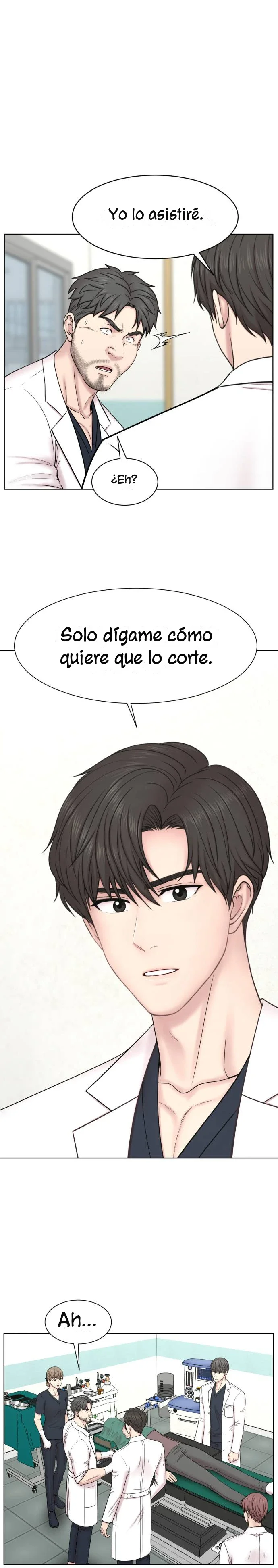 Centro de traumatismos graves: cirujano Baek Kang-hyeok Capítulo 7 - Page 2