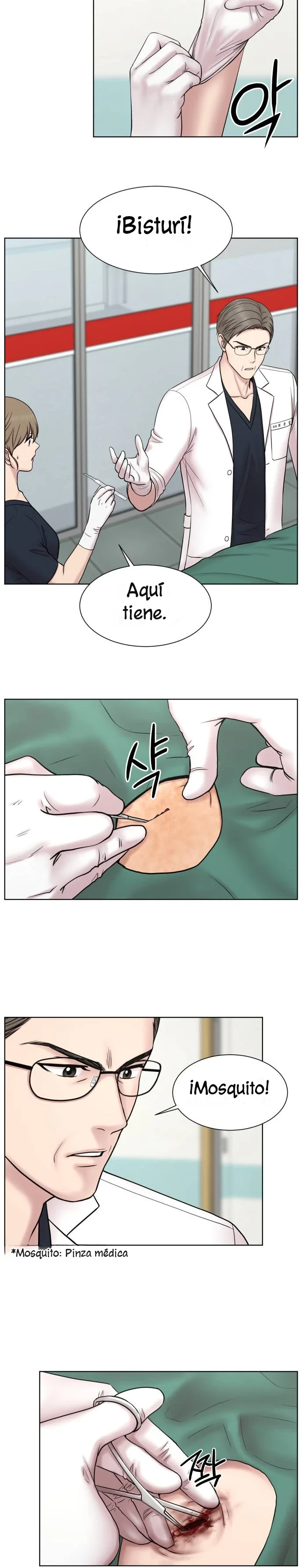 Centro de traumatismos graves: cirujano Baek Kang-hyeok Capítulo 7 - Page 13