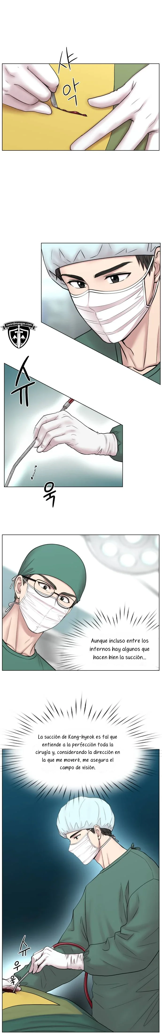 Centro de traumatismos graves: cirujano Baek Kang-hyeok Capítulo 8 - Page 10