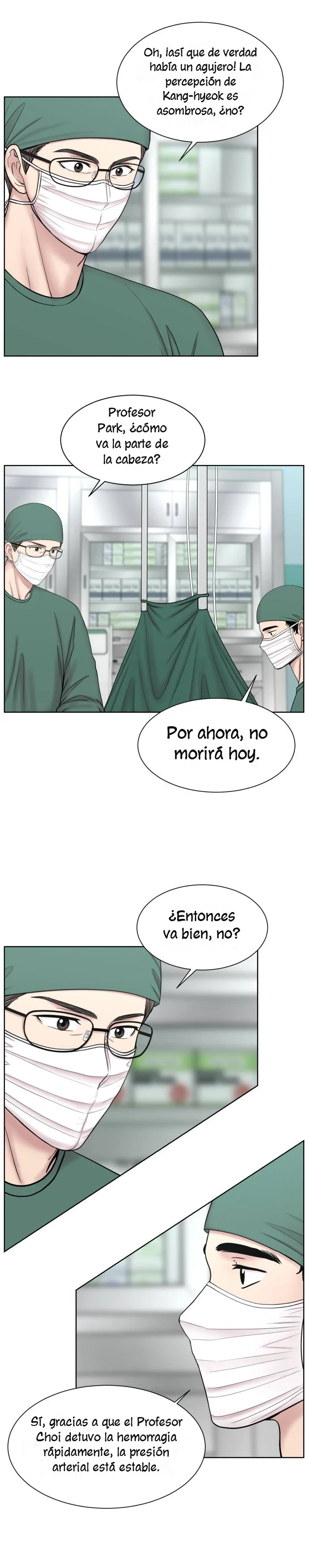 Centro de traumatismos graves: cirujano Baek Kang-hyeok Capítulo 8 - Page 18