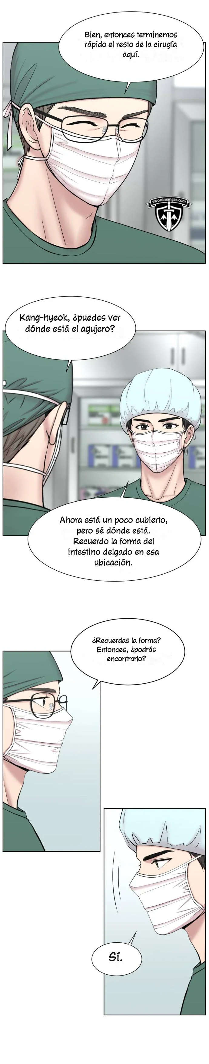 Centro de traumatismos graves: cirujano Baek Kang-hyeok Capítulo 8 - Page 19