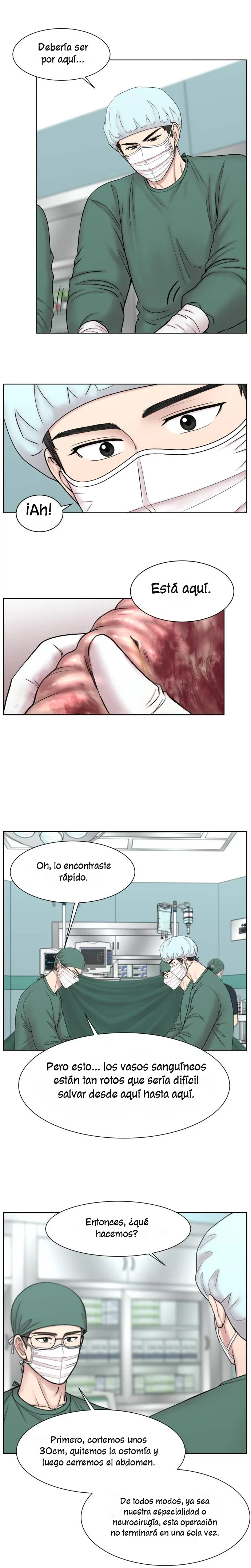 Centro de traumatismos graves: cirujano Baek Kang-hyeok Capítulo 8 - Page 20