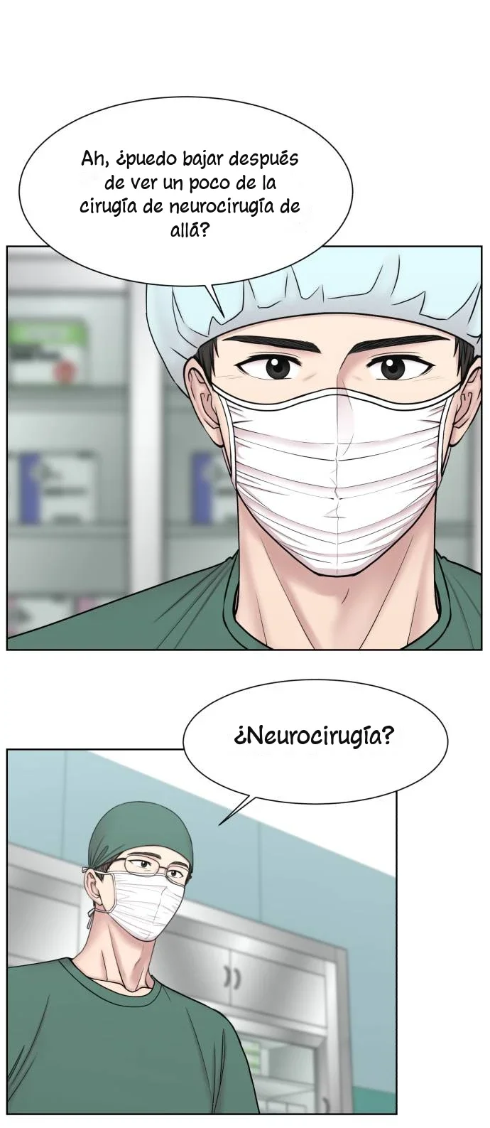Centro de traumatismos graves: cirujano Baek Kang-hyeok Capítulo 8 - Page 22