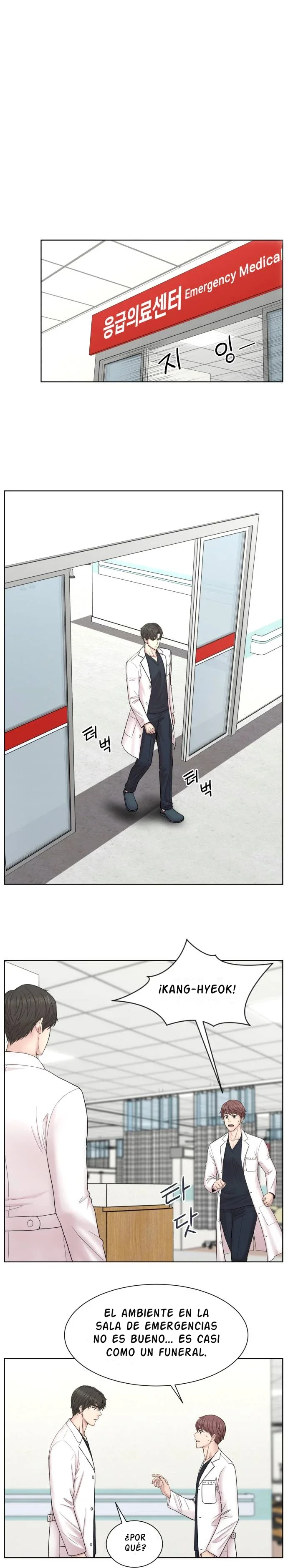 Centro de traumatismos graves: cirujano Baek Kang-hyeok Capítulo 9 - Page 2