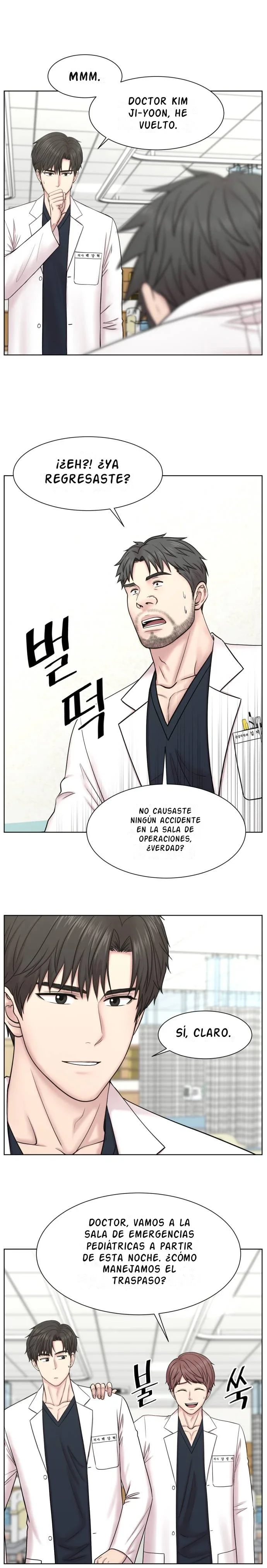 Centro de traumatismos graves: cirujano Baek Kang-hyeok Capítulo 9 - Page 4
