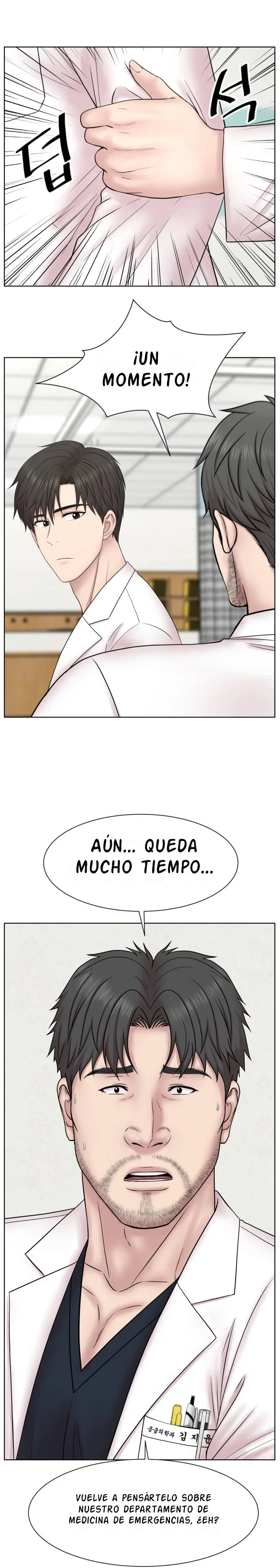 Centro de traumatismos graves: cirujano Baek Kang-hyeok Capítulo 9 - Page 6