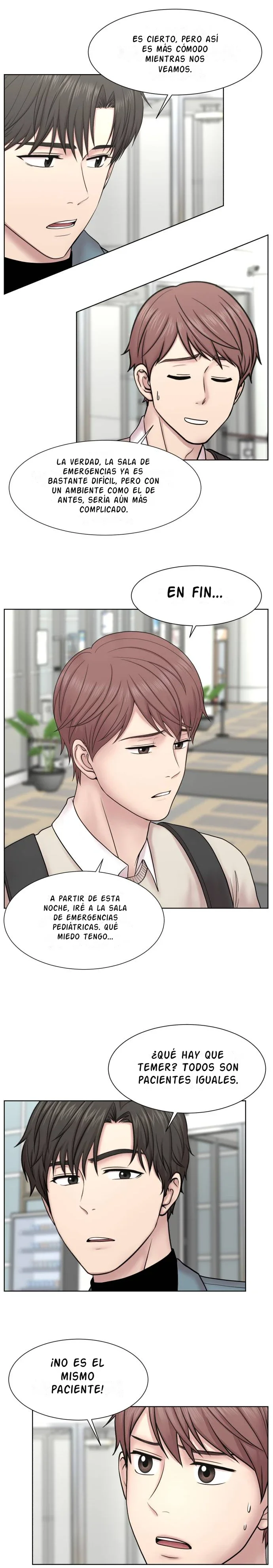 Centro de traumatismos graves: cirujano Baek Kang-hyeok Capítulo 9 - Page 9