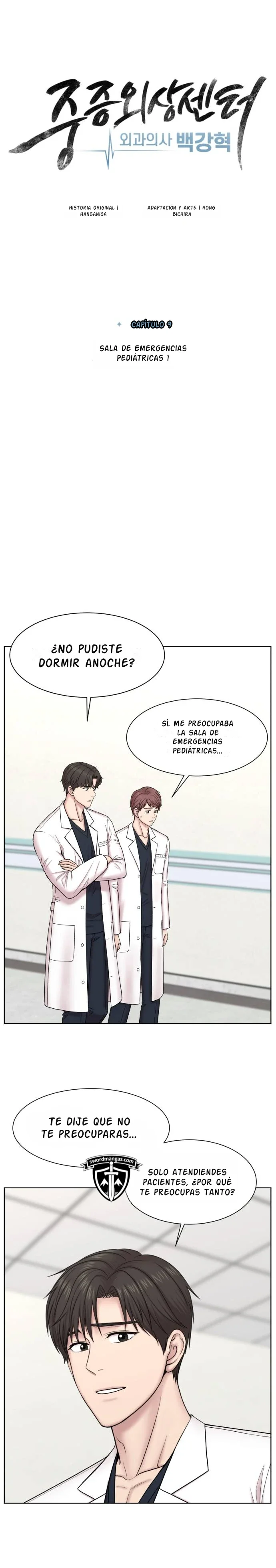 Centro de traumatismos graves: cirujano Baek Kang-hyeok Capítulo 9 - Page 14