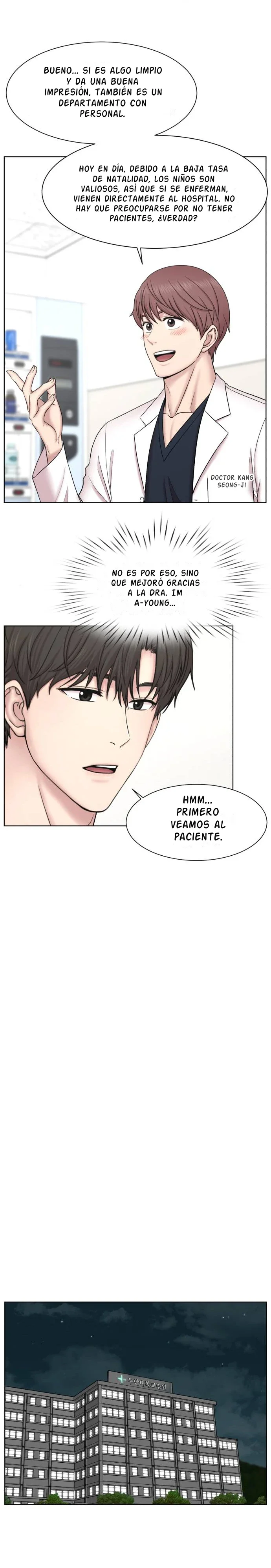 Centro de traumatismos graves: cirujano Baek Kang-hyeok Capítulo 9 - Page 20
