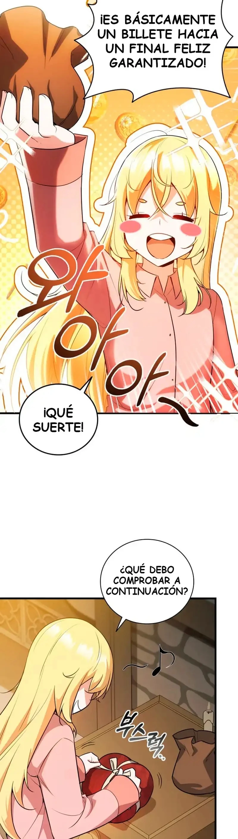 I Became the Academy Villain’s Daughter Capítulo 1 - Page 34