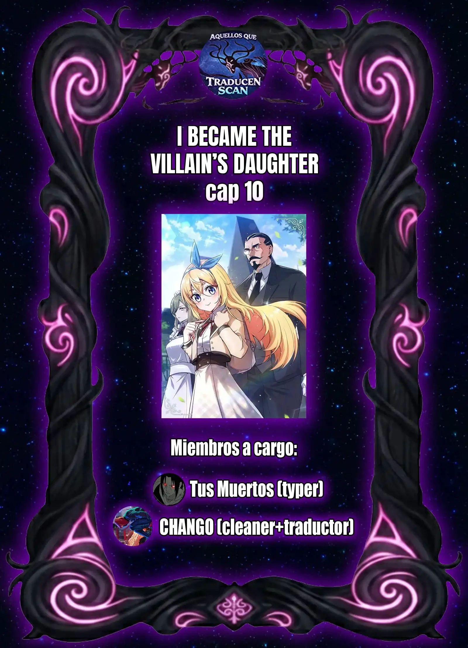I Became the Academy Villain’s Daughter Capítulo 10 - Page 1