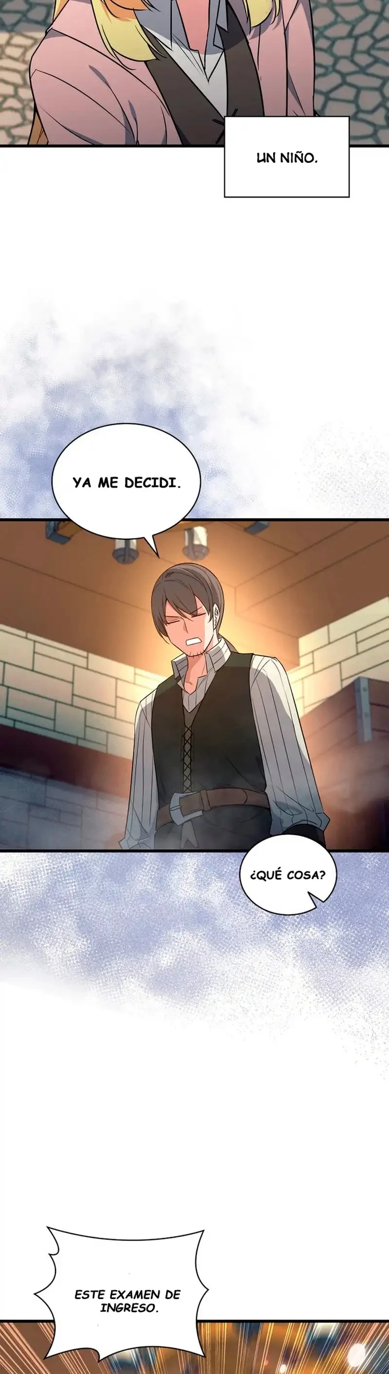 I Became the Academy Villain’s Daughter Capítulo 10 - Page 34